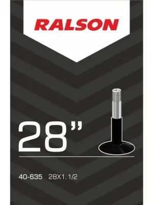 Duše RALSON 28x1.10-1.45 (28/47-622) AV/31mm Značkový