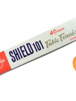 Míčky stolní ten.Shield 40mm bezešvé 6ks Sezónní Sleva