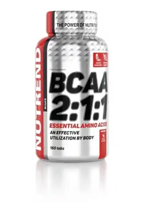 Ihned K Objednání Tablety Nutrend BCAA Mega Strong 2:1:1 150tablet