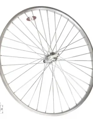 Kolo zapletené 28 622-19 zadní RU 36 děr stříbrné Union/CnSpoke pro 7-k Vrácení Zdarma