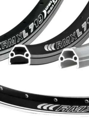 Ráfek REMERX DRAGON 719 DISC 622x19 36děr černý Vysoce Kvalitní