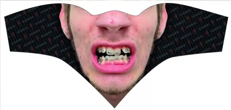 Šátek HAVEN trojcípý Bugaboos Braces Ověřený