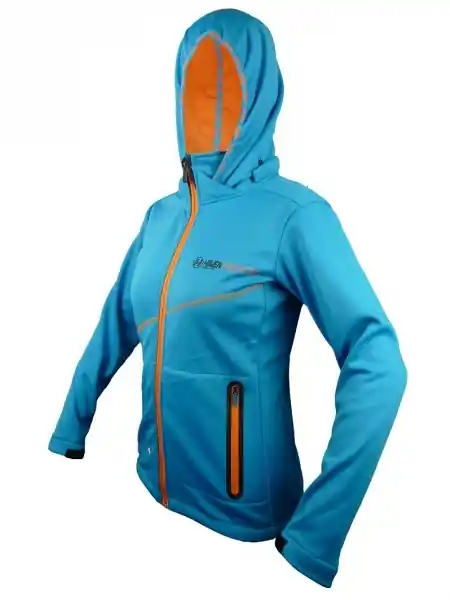 Bezpečná Platba Bunda dámská HAVEN THERMOTEC modro/oranžová