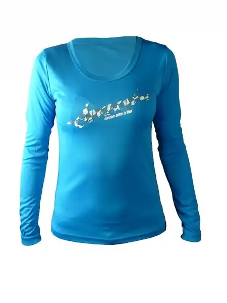 Sleva Dres dlouhý dámský HAVEN AMAZON modro/bílý