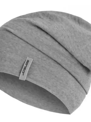 Čepice SENSOR MERINO WOOL šedá Víkendová Akce
