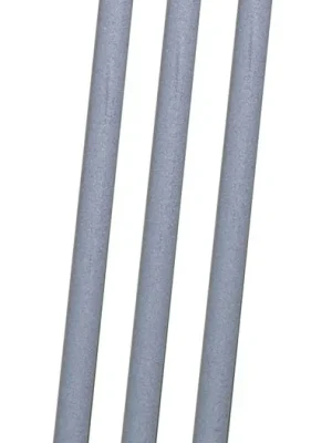 Expresní Doručení Klipy reflexní FORCE na špice 7 cm, stříbrné 10 ks