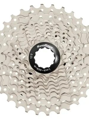 Nejlepší Volba Kazeta 10 SunRace CSRS1TAS 11-28z METALLIC