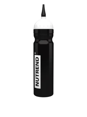 Láhev Nutrend 1000ml s hubící černá Speciální Cena
