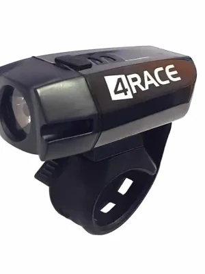 Světlo přední 4RACE LF06 CREE XPG R5 LED 400LM USB černé Víkendová Akce