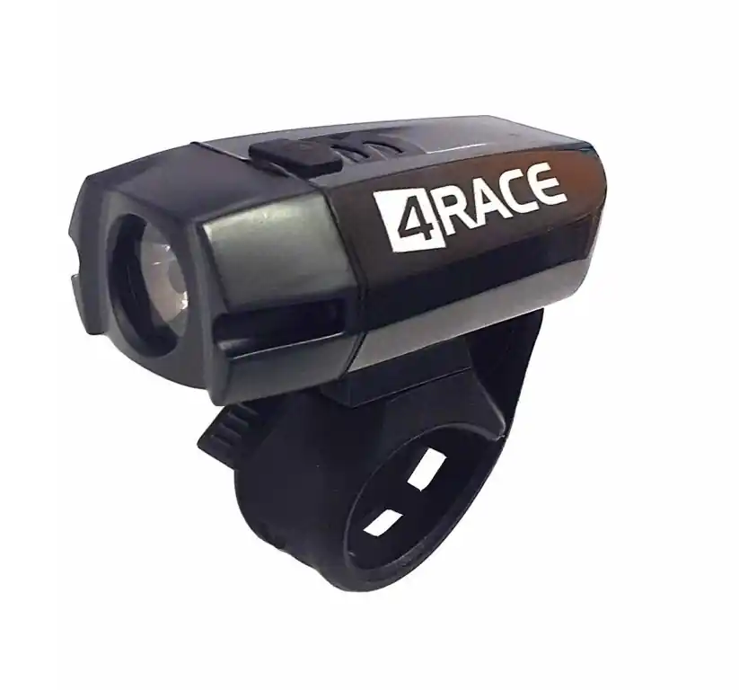 Světlo přední 4RACE LF06 CREE XPG R5 LED 400LM USB černé Víkendová Akce