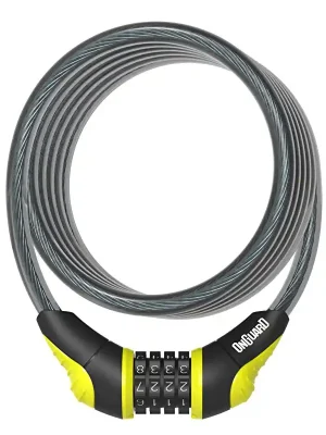 Zámek ONGUARD spirála 1800x10 mm kódový Rychlé Dodání