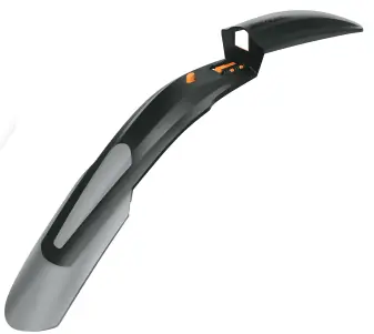 Blatník přední SKS Shockblade II černo-šedý Horká Nabídka