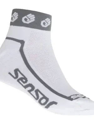 Ponožky SENSOR RACE LITE RUČIČKY bílé Akční Cena