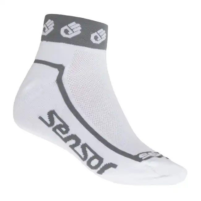 Ponožky SENSOR RACE LITE RUČIČKY bílé Akční Cena
