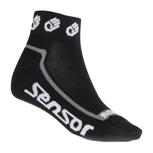 Ponožky SENSOR RACE LITE RUČIČKY černé Sleva