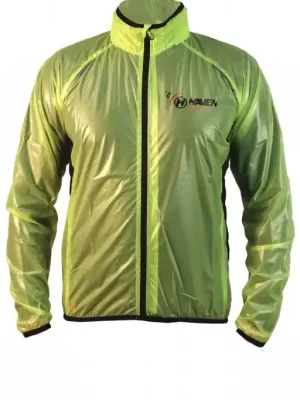 Bunda HAVEN RAINSHIELD zeleno/černá Sezónní Sleva