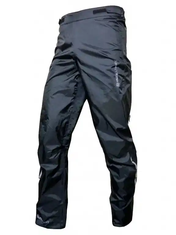 Kalhoty dlouhé unisex HAVEN ULTIMATE černé Jen Po Omezenou Doba