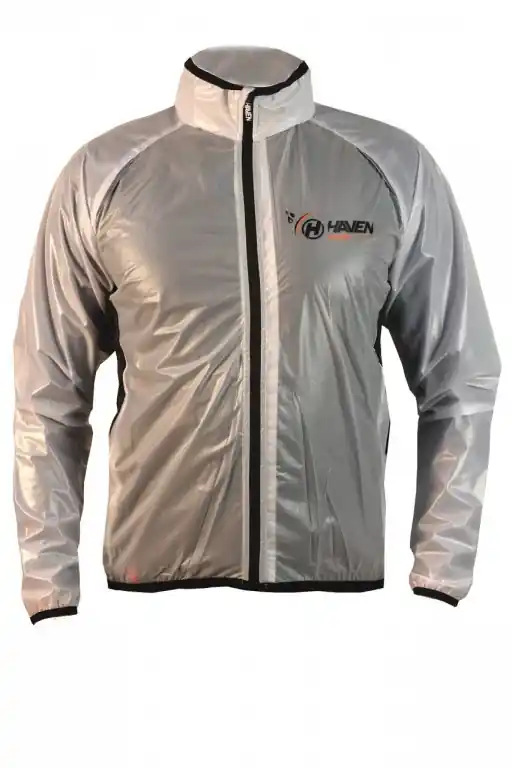 Poslední Šance Bunda HAVEN RAINSHIELD bílo/černá