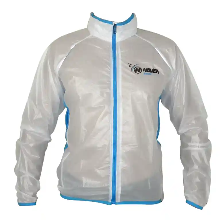 Akční Cena Bunda HAVEN RAINSHIELD bílo/modrá