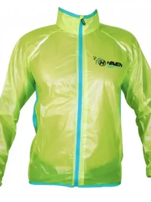 Akční Cena Bunda HAVEN RAINSHIELD zeleno/modrá
