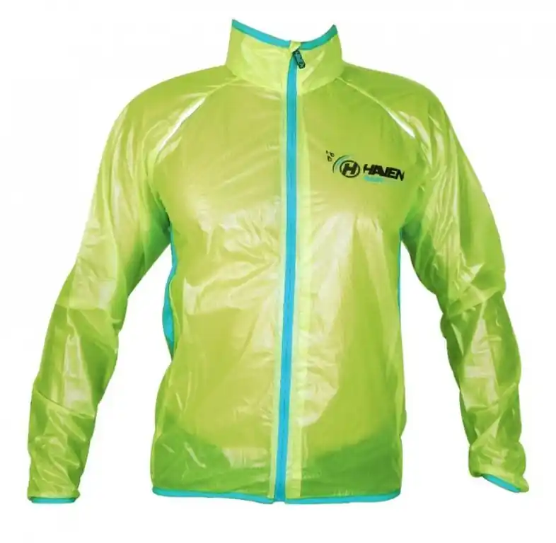 Akční Cena Bunda HAVEN RAINSHIELD zeleno/modrá