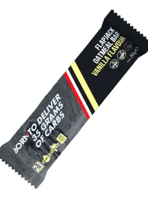 Tyčinka BORN Flapjack Bar - vanilka 55g Nízká Cena