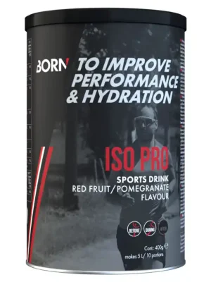 Nápoj BORN Iso Pro - lesní plody+granátové jablko 400g Top Prodej