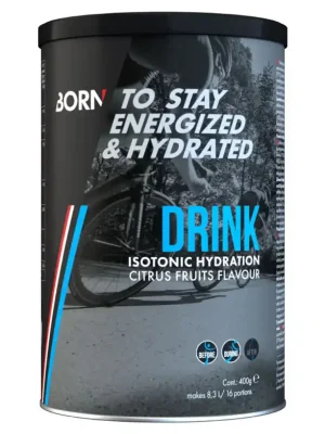 Výprodej Nápoj BORN Drink Isotonic Fresh 400g