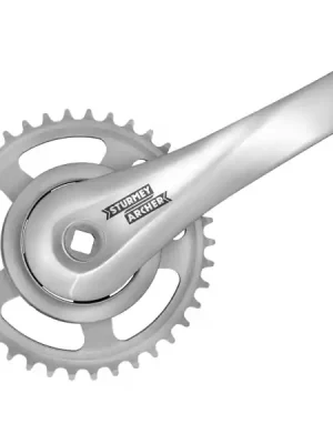 Kliky Sturmey-Archer FCS603 1x 33z 170mm stříbrné Sleva