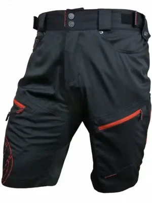 Kraťasy pánské HAVEN NAVAHO SLIMFIT černo/červené Koupit Online