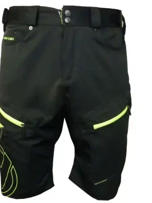 Kraťasy pánské HAVEN NAVAHO SLIMFIT černo/zelené Akce