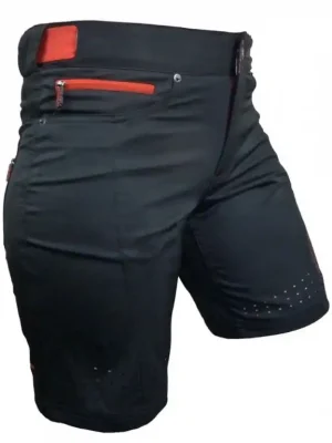 Kraťasy dámské HAVEN AMAZON černo/červené Časově Omezené