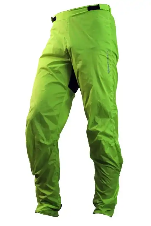 Kalhoty dlouhé unisex HAVEN FEATHERLITE PANTS neon zelené Poslední Šance
