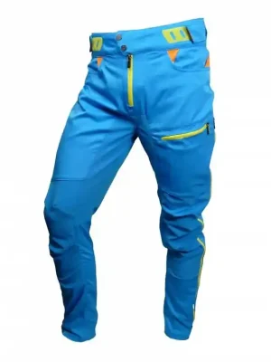 Kalhoty dlouhé unisex HAVEN SINGLETRAIL LONG modré Levný