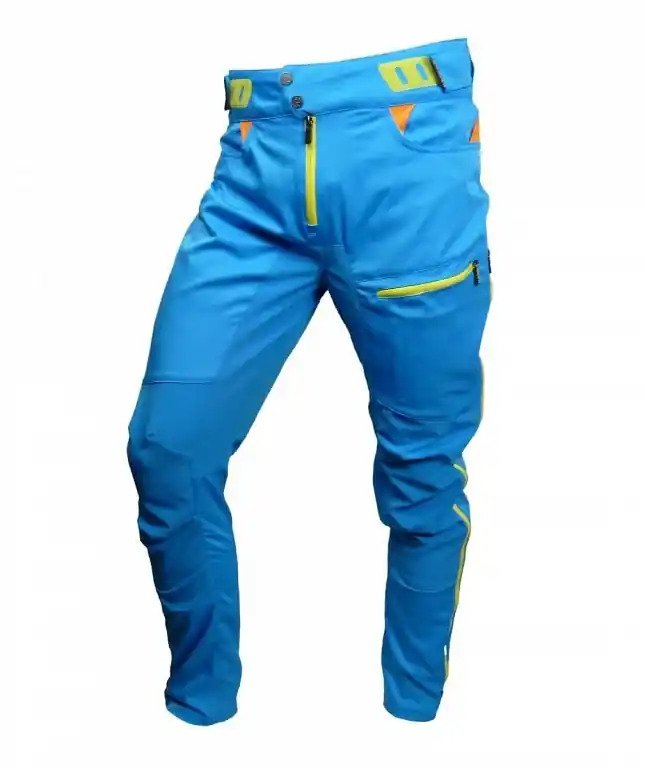 Kalhoty dlouhé unisex HAVEN SINGLETRAIL LONG modré Levný