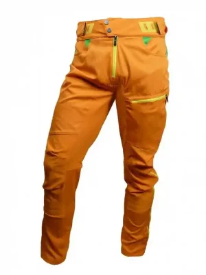 Kalhoty dlouhé unisex HAVEN SINGLETRAIL LONG oranžové Koupit Online