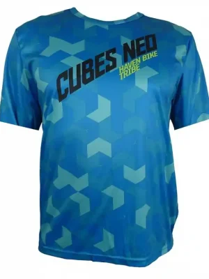 Dres krátký pánský HAVEN CUBES NEO modrý Vysoce Kvalitní