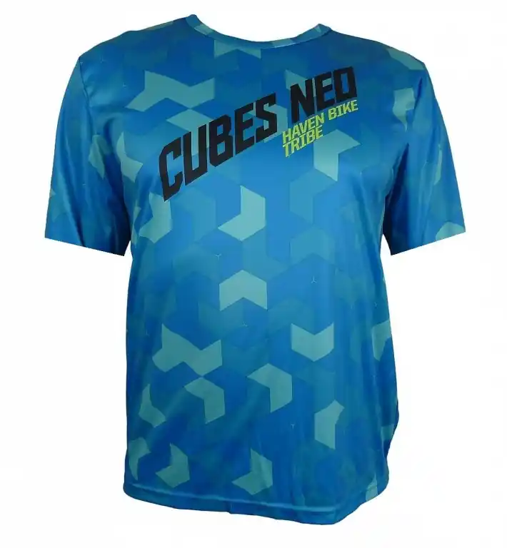 Dres krátký pánský HAVEN CUBES NEO modrý Vysoce Kvalitní