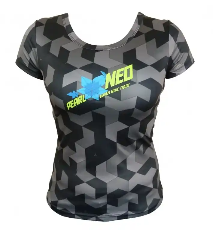 Dres krátký dámský HAVEN PEARL NEO černo/modrý Kup Teď