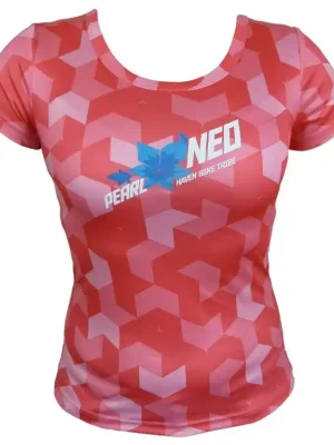 Dres krátký dámský HAVEN PEARL NEO růžovo/modrý Poslední Šance