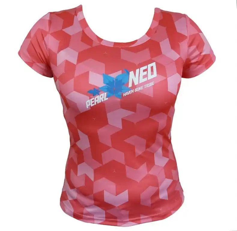 Dres krátký dámský HAVEN PEARL NEO růžovo/modrý Poslední Šance