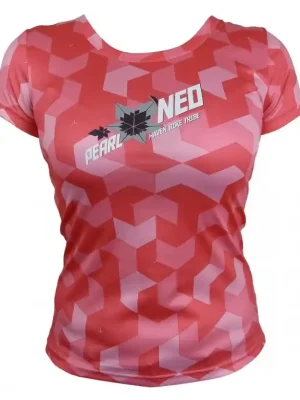 Expresní Doručení Dres krátký dámský HAVEN PEARL NEO růžovo/černý