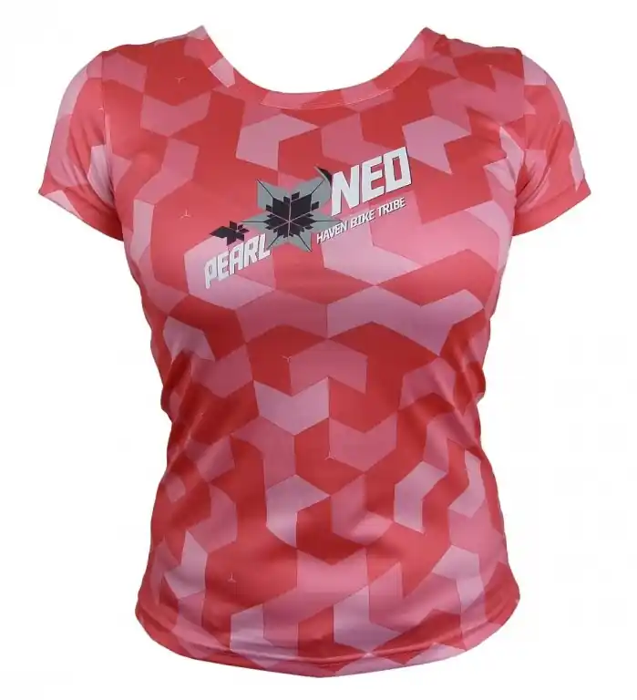 Expresní Doručení Dres krátký dámský HAVEN PEARL NEO růžovo/černý