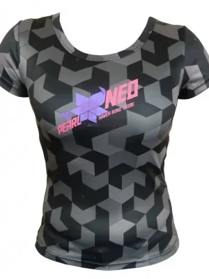 Dres krátký dámský HAVEN PEARL NEO černo/růžový Oblíbený