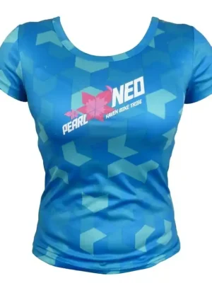 Dres krátký dámský HAVEN PEARL NEO modro/růžový Akční Nabídka