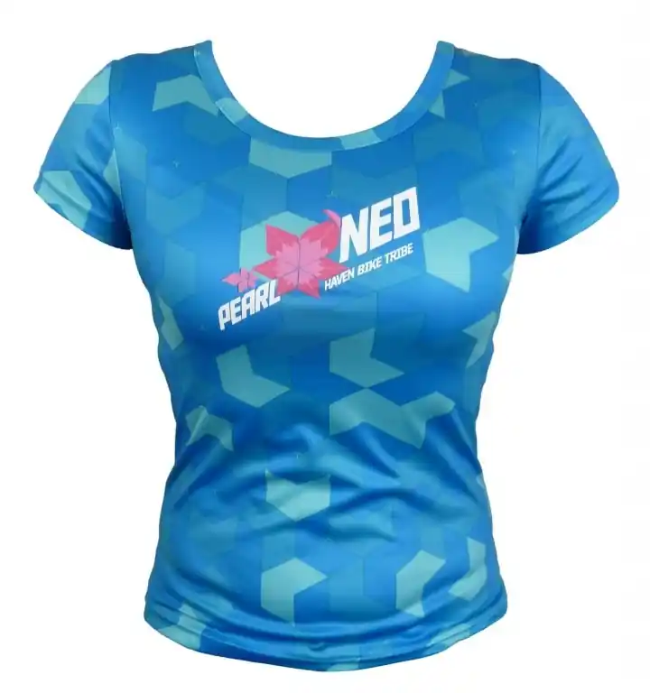 Dres krátký dámský HAVEN PEARL NEO modro/růžový Akční Nabídka