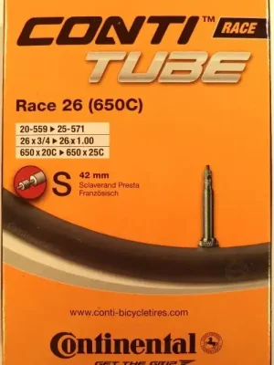 Duše Continental RACE 26x3/4-26x1.00 FV/42mm Vysoce Kvalitní