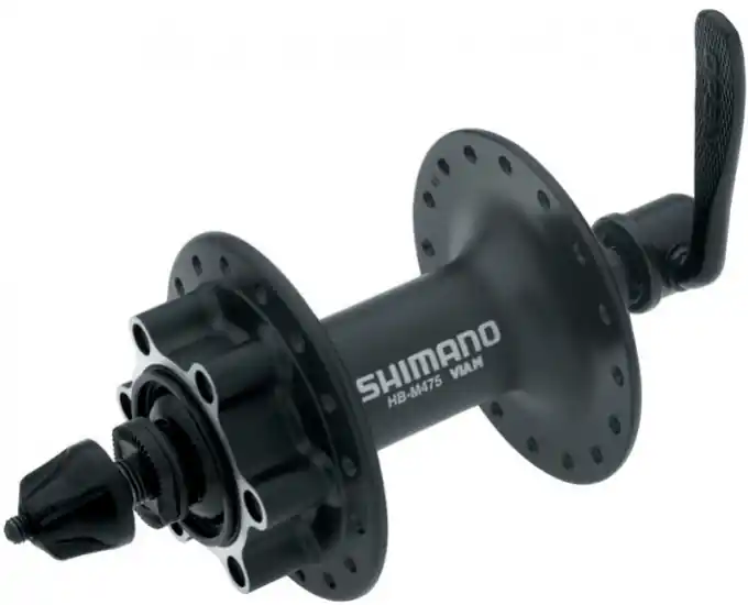 Novinka Náboj Shimano HB-M475 přední 32d černý