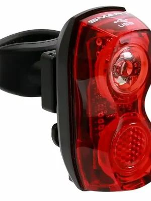 Blikačka zadní SMART 321 R USB 1x0,5W LED Cenová Bomba