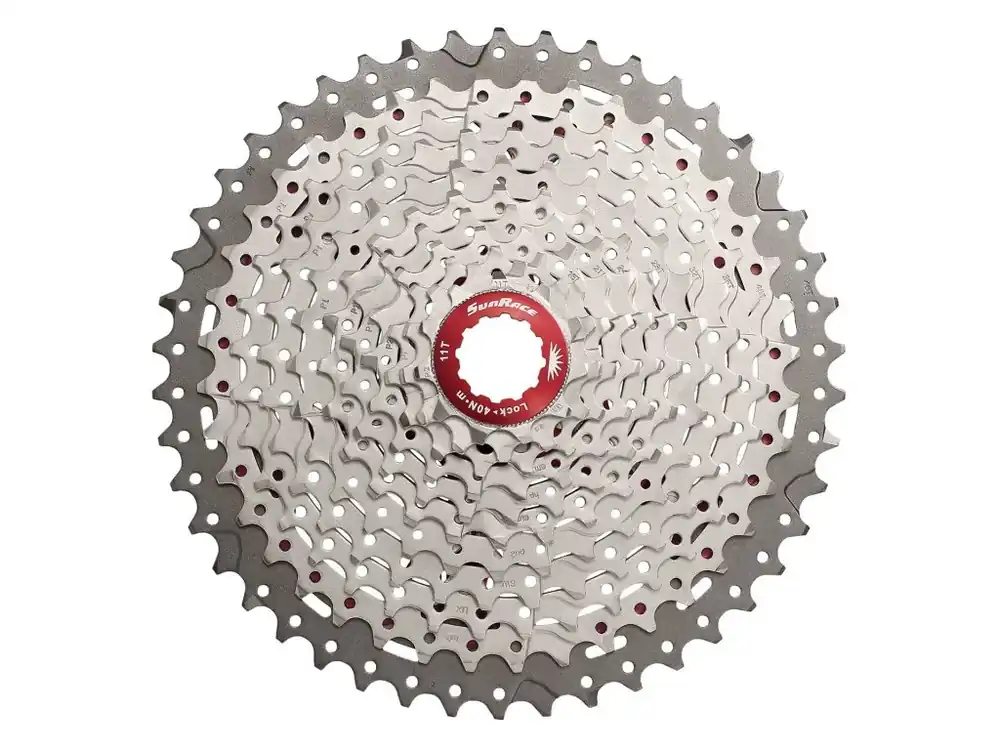 Dokud Zásoby Vydrží Kazeta 11 SunRace CSMX8EAY 11-42z METALLIC